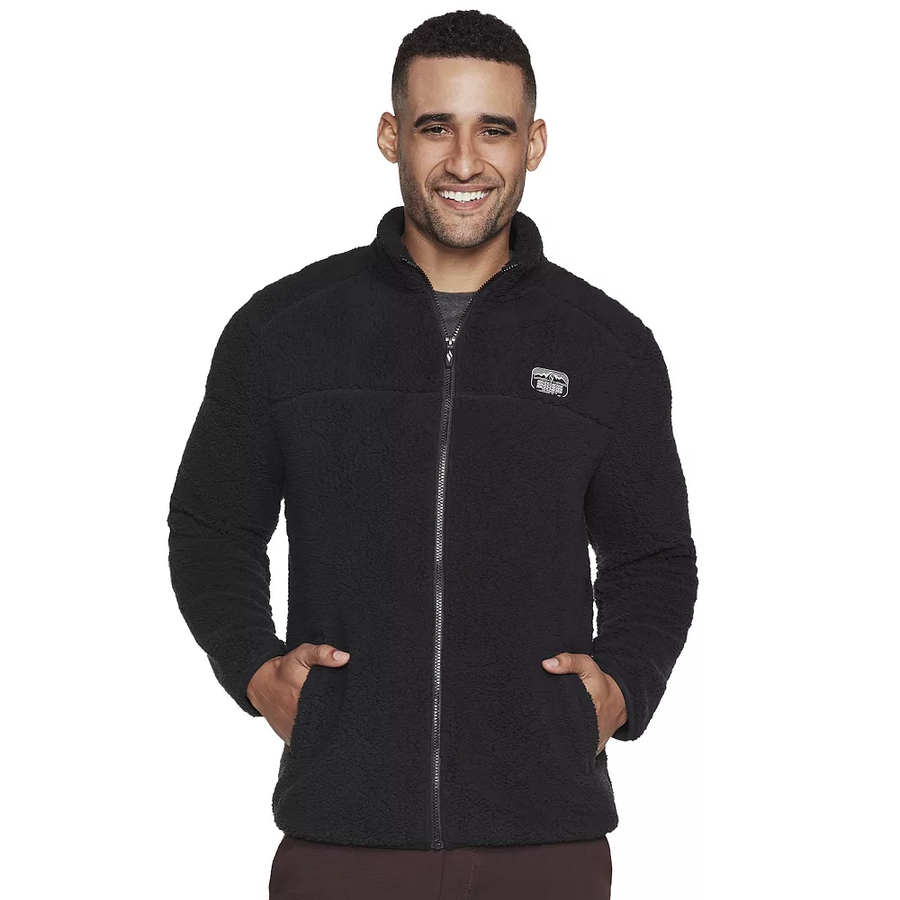 Men's Skechers® GOtrail Sherpa Jacket 3 Men's Skechers® GOtrail Sherpa Jacket