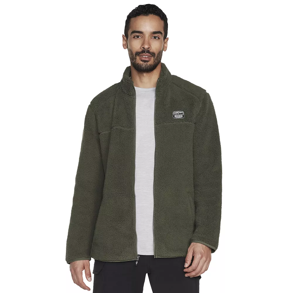 Men's Skechers® GOtrail Sherpa Jacket 4 Men's Skechers® GOtrail Sherpa Jacket - Image 2