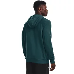Big & Tall Under Armour Rival Fleece Graphic Hoodie -Active & Workout Clothes Store 5564228 ALT