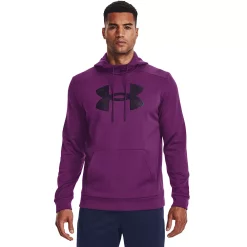 Big & Tall Under Armour Big Logo Fleece Hoodie -Active & Workout Clothes Store 5564232 Rivalry