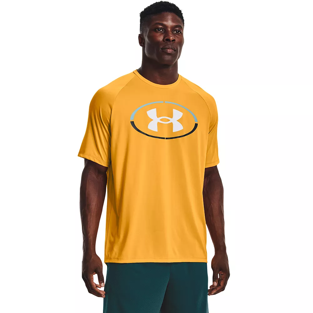 Big & Tall Under Armour Tech 2.0 Lock Up Tee 4 Big & Tall Under Armour Tech 2.0 Lock Up Tee - Image 2