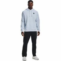 Big & Tall Under Armour Rival Fleece Hoodie -Active & Workout Clothes Store 5564278 ALT2