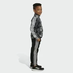 Toddler Boy adidas Camo Track Jacket & 3-Stripe Jogger Pants Set 10 Toddler Boy adidas Camo Track Jacket & 3-Stripe Jogger Pants Set -Active & Workout Clothes Store 5565146 ALT4