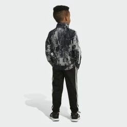 Toddler Boy adidas Camo Track Jacket & 3-Stripe Jogger Pants Set 11 Toddler Boy adidas Camo Track Jacket & 3-Stripe Jogger Pants Set -Active & Workout Clothes Store 5565146 ALT5