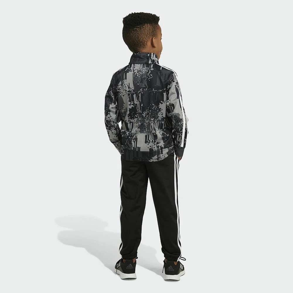 Toddler Boy adidas Camo Track Jacket & 3-Stripe Jogger Pants Set 7 Toddler Boy adidas Camo Track Jacket & 3-Stripe Jogger Pants Set - Image 5