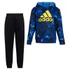 Toddler Boy adidas Camo Fleece Logo Graphic Hoodie & Jogger Pants Set -Active & Workout Clothes Store 5565150