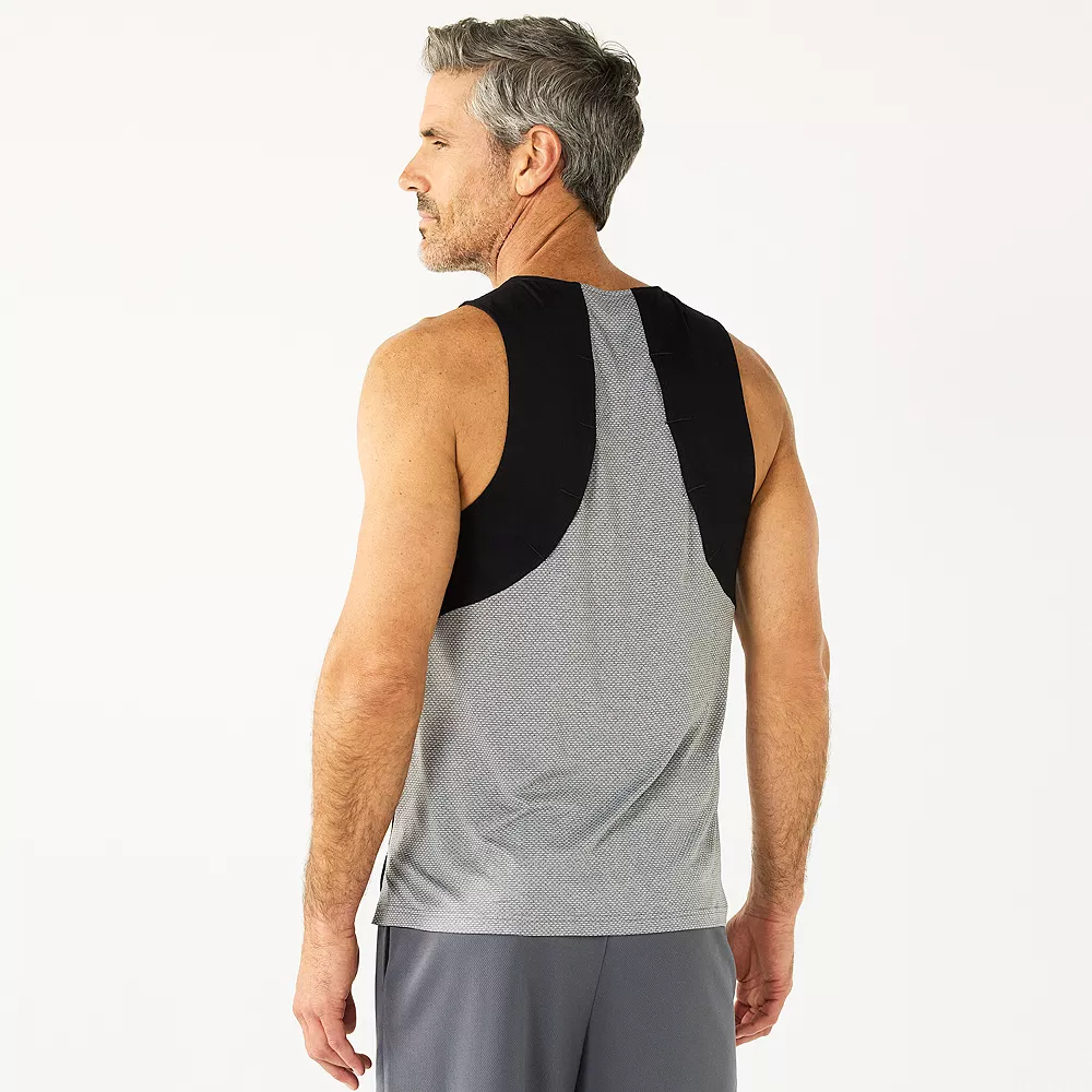 Men's Tek Gear® Running Tank Top 5 Men's Tek Gear® Running Tank Top - Image 3