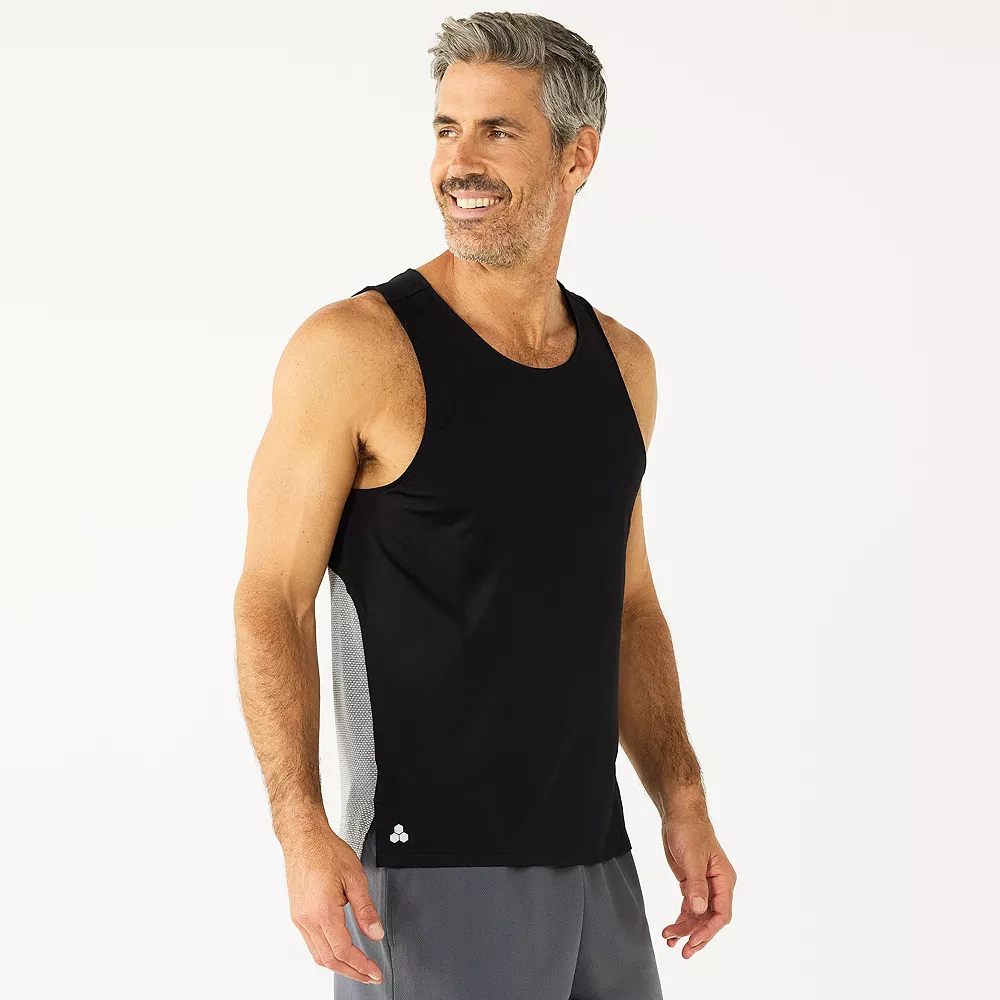 Men's Tek Gear® Running Tank Top 4 Men's Tek Gear® Running Tank Top - Image 2