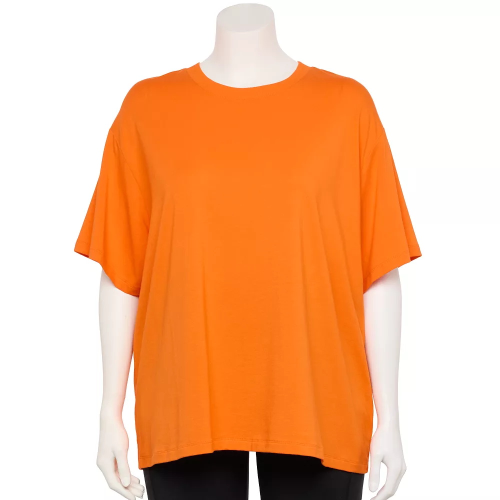 Plus Size Tek Gear® Oversized Tee 6 Plus Size Tek Gear® Oversized Tee - Image 4