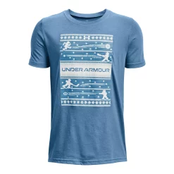 Boys 8-20 Under Armour Holiday Sports Sweater Tee