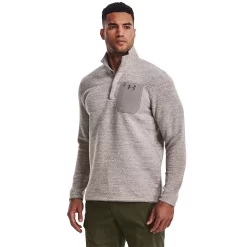 Men's Under Armour Specialist Henley 2.0 Shirt -Active & Workout Clothes Store 5567877 Pewter
