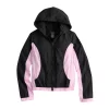 Kids 7-20 Tek Gear® Colorblock Windbreaker Jacket -Active & Workout Clothes Store 5568189 Mineral Black