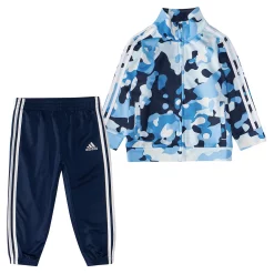 Baby Boy adidas Tricot Tech Camo Track Jacket & Jogger Pants Set Set