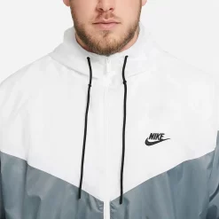 Big & Tall Nike Windrunner Hooded Jacket -Active & Workout Clothes Store 5570654 ALT4