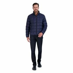 Men's ZeroXposur Luke Box Quilted Puffer Jacket -Active & Workout Clothes Store 5570834 ALT3