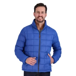 Men's ZeroXposur Luke Box Quilted Puffer Jacket -Active & Workout Clothes Store 5570834 Prussia