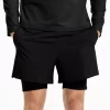 Men's FLX Lined Running Shorts 2 Men's FLX Lined Running Shorts -Active & Workout Clothes Store 5571211 Mineral Black