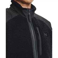Men's Under Armour UA Legacy Sherpa Full-Zip Jacket -Active & Workout Clothes Store 5572982 ALT3