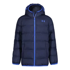 Boys 8-20 Under Armour Pronto Medium Weight Puffer Jacket -Active & Workout Clothes Store 5573663 Midnight Navy