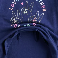 Girls 4-12 Jumping Beans® Physical Adaptive Double-Layer Tee 15 Girls 4-12 Jumping Beans® Physical Adaptive Double-Layer Tee -Active & Workout Clothes Store 5573703 ALT