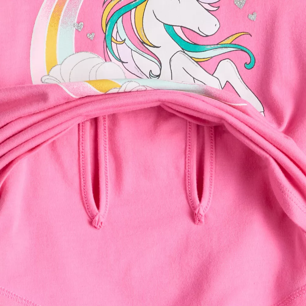 Girls 4-12 Jumping Beans® Physical Adaptive Double-Layer Tee 9 Girls 4-12 Jumping Beans® Physical Adaptive Double-Layer Tee - Image 7