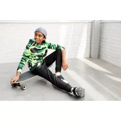 Boys 8-20 Under Armour Camo Fleece Hoodie -Active & Workout Clothes Store 5574211 ALT9