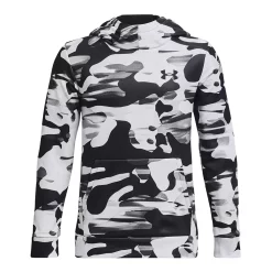 Boys 8-20 Under Armour Camo Fleece Hoodie -Active & Workout Clothes Store 5574211 Black