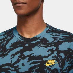 Men's Nike Club Winterized Camo Tee -Active & Workout Clothes Store 5578486 ALT2