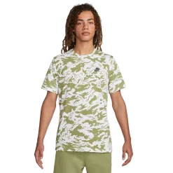 Men's Nike Club Winterized Camo Tee