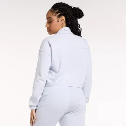 Women's FLX Embrace Quarter-Zip French Terry Sweatshirt -Active & Workout Clothes Store 5580829 ALT