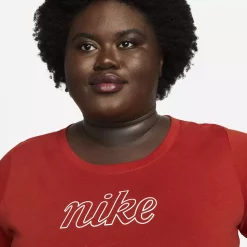 Plus Size Nike Sportswear Icon Clash Tee 15 Plus Size Nike Sportswear Icon Clash Tee -Active & Workout Clothes Store 5581012 ALT4