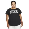Plus Size Nike Sportswear Graphic Tee -Active & Workout Clothes Store 5581013 Black