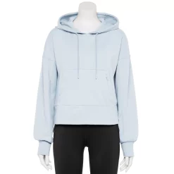 Women's FLX Embrace French Terry Popover Hoodie -Active & Workout Clothes Store 5581102 Cool Daisy