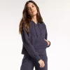 Women's FLX Embrace French Terry Popover Hoodie 2 Women's FLX Embrace French Terry Popover Hoodie -Active & Workout Clothes Store 5581102 Plum Sherry
