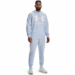 Big & Tall Under Armour Rival Fleece Joggers -Active & Workout Clothes Store 5582619 ALT2