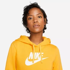 Women's Nike Sportswear Club Fleece Hoodie -Active & Workout Clothes Store 5583586 ALT2