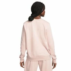 Women's Nike Sportswear Club Fleece Crewneck Sweatshirt -Active & Workout Clothes Store 5583707 ALT