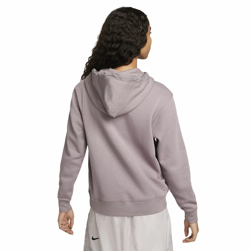 Women's Nike Sportswear Fleece Hoodie 4 Women's Nike Sportswear Fleece Hoodie - Image 2