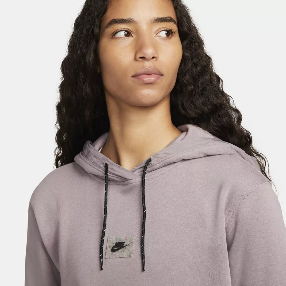 Women's Nike Sportswear Fleece Hoodie 5 Women's Nike Sportswear Fleece Hoodie - Image 3