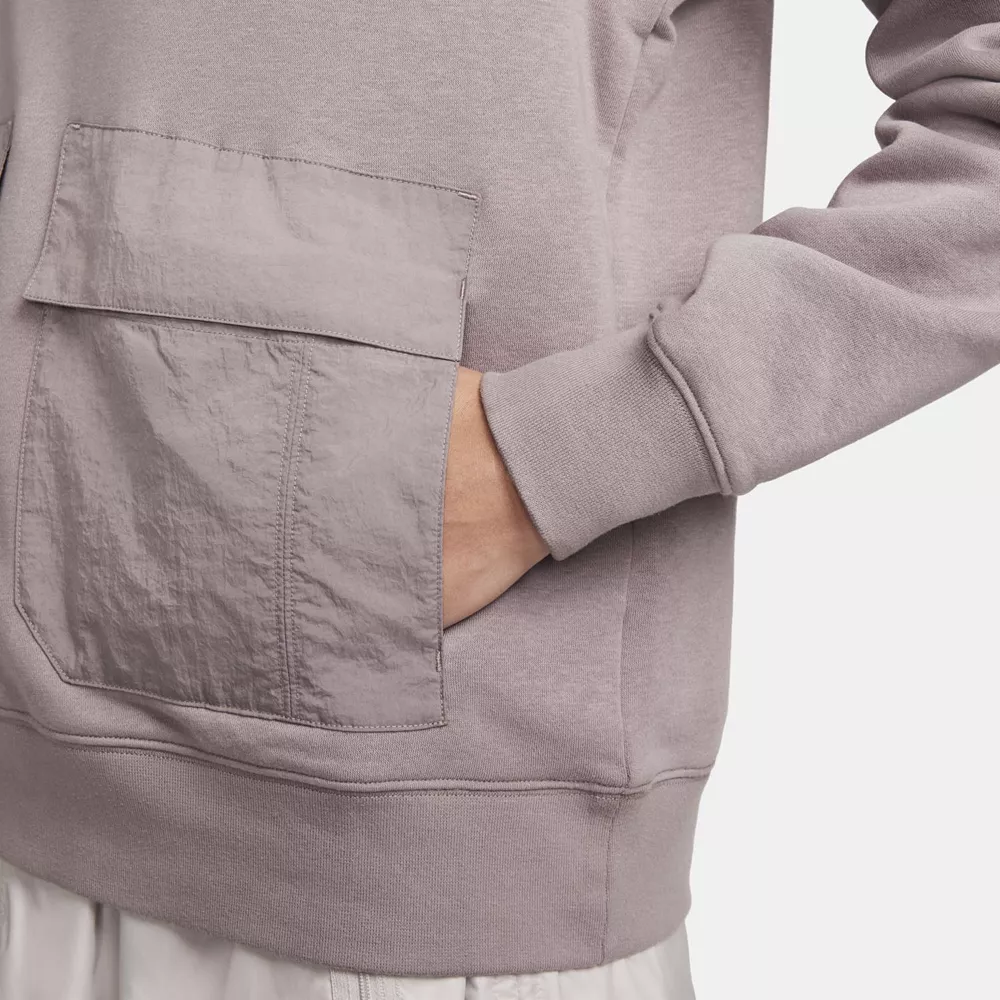 Women's Nike Sportswear Fleece Hoodie 6 Women's Nike Sportswear Fleece Hoodie - Image 4