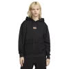 Women's Nike Sportswear Fleece Hoodie -Active & Workout Clothes Store 5584005 Black
