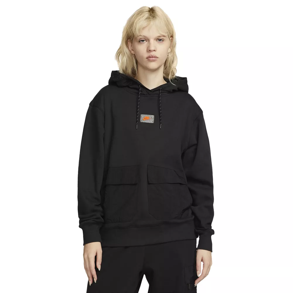 Women's Nike Sportswear Fleece Hoodie 3 Women's Nike Sportswear Fleece Hoodie