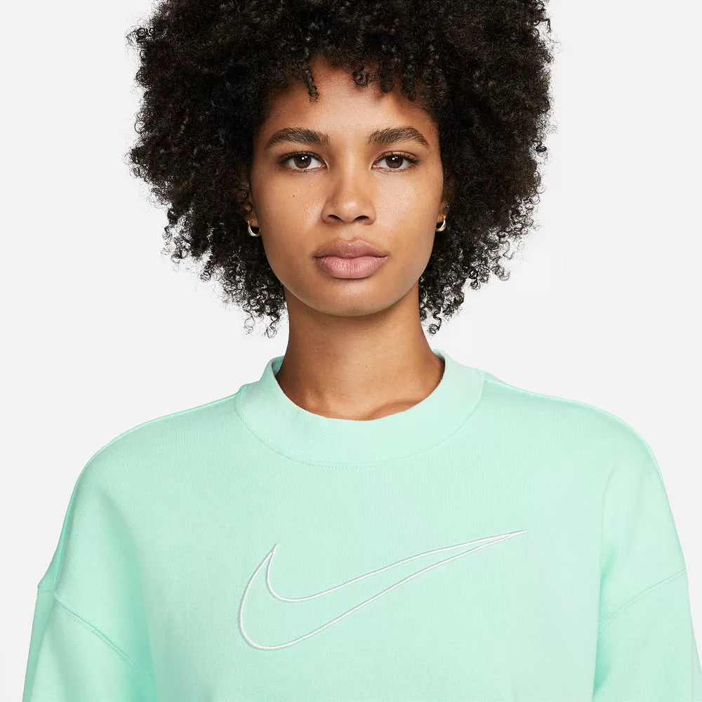 Women's Nike Dri-FIT Get Fit Crewneck Sweatshirt 11 Women's Nike Dri-FIT Get Fit Crewneck Sweatshirt - Image 9