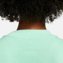 Women's Nike Dri-FIT Get Fit Crewneck Sweatshirt 21 Women's Nike Dri-FIT Get Fit Crewneck Sweatshirt -Active & Workout Clothes Store 5584747 ALT4