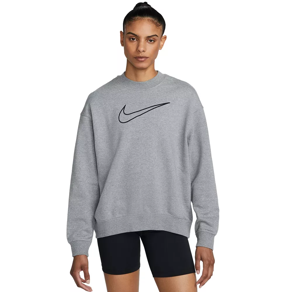 Women's Nike Dri-FIT Get Fit Crewneck Sweatshirt 5 Women's Nike Dri-FIT Get Fit Crewneck Sweatshirt - Image 3