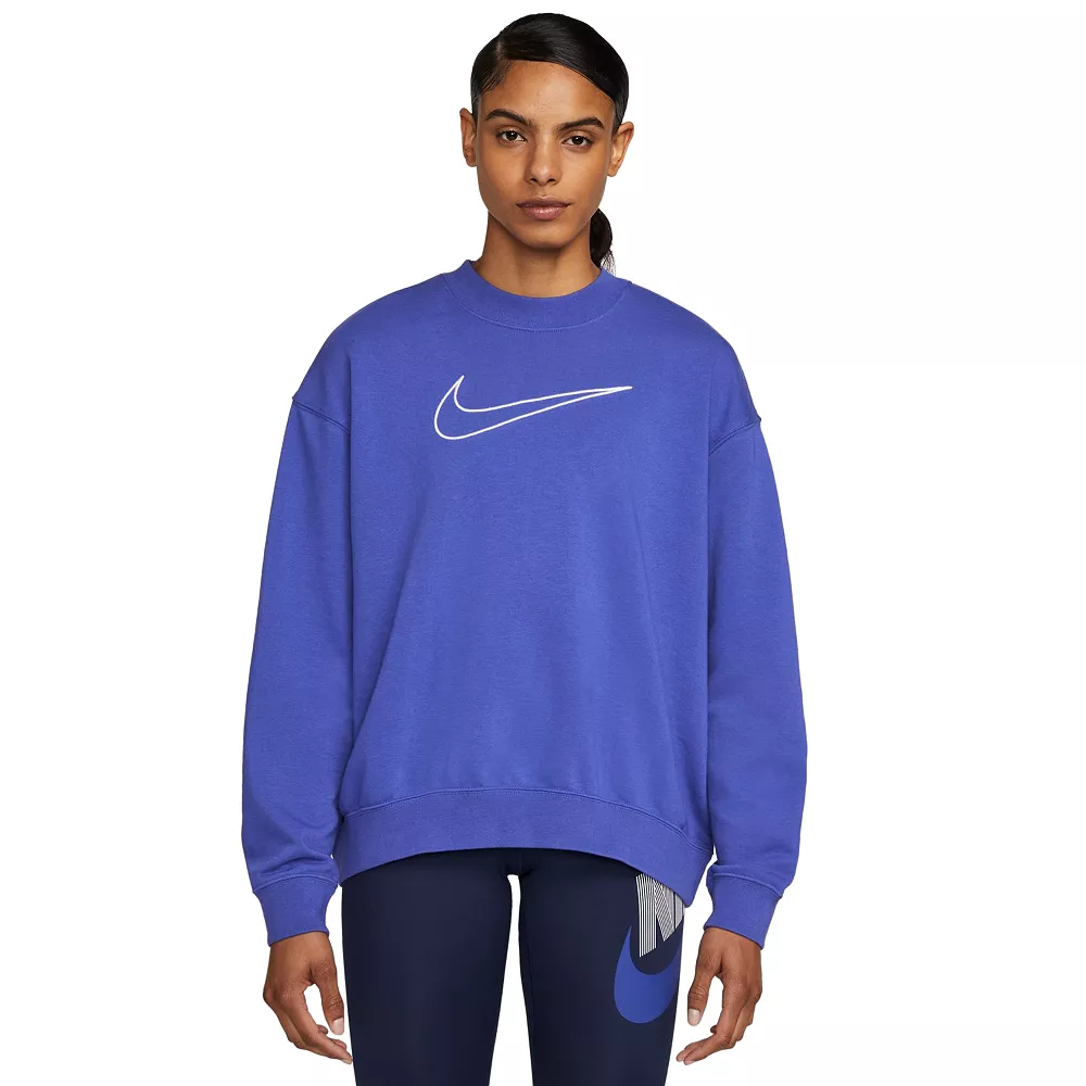 Women's Nike Dri-FIT Get Fit Crewneck Sweatshirt 4 Women's Nike Dri-FIT Get Fit Crewneck Sweatshirt - Image 2