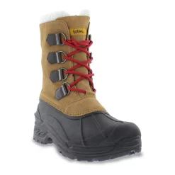 Totes Coastal Men's Waterproof Winter Boots