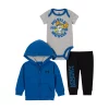 Baby Under Armour 3-Piece "Hustle for the Muscle" Hoodie Set -Active & Workout Clothes Store 5591331
