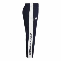 Boys 4-7 Under Armour Brawler Logo Side Stripe Pants 11 Boys 4-7 Under Armour Brawler Logo Side Stripe Pants -Active & Workout Clothes Store 5592603 Midnight Navy
