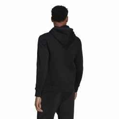 Men's adidas Essentials BrandLove Fleece Hoodie 14 Men's adidas Essentials BrandLove Fleece Hoodie -Active & Workout Clothes Store 5593275 ALT